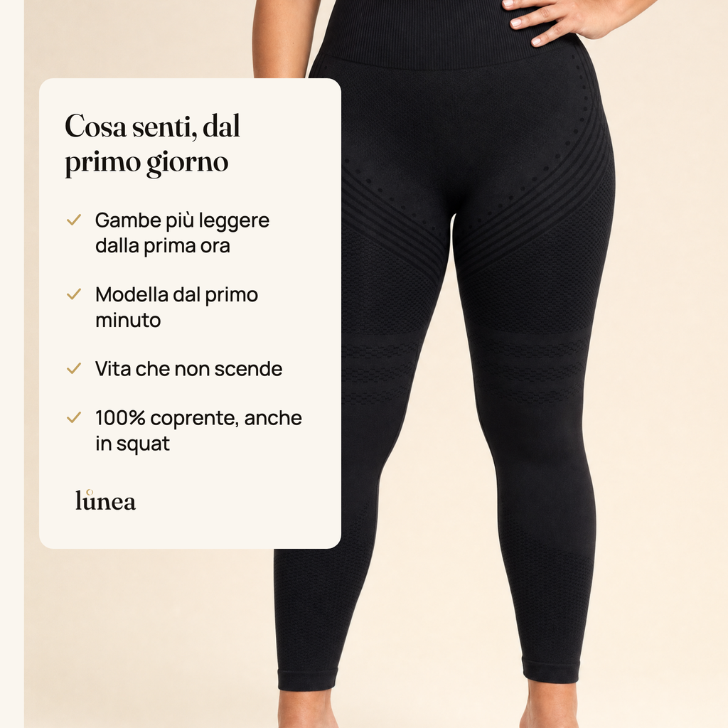 Leggings IONIX 3D  Lifting e levigatura