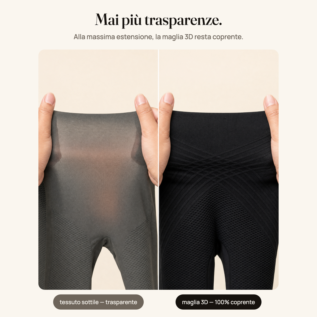 Leggings IONIX 3D  Lifting e levigatura