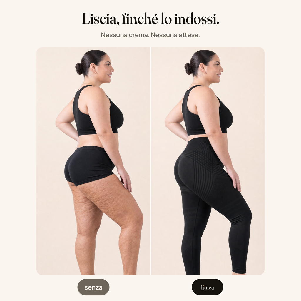 Leggings IONIX 3D  Lifting e levigatura