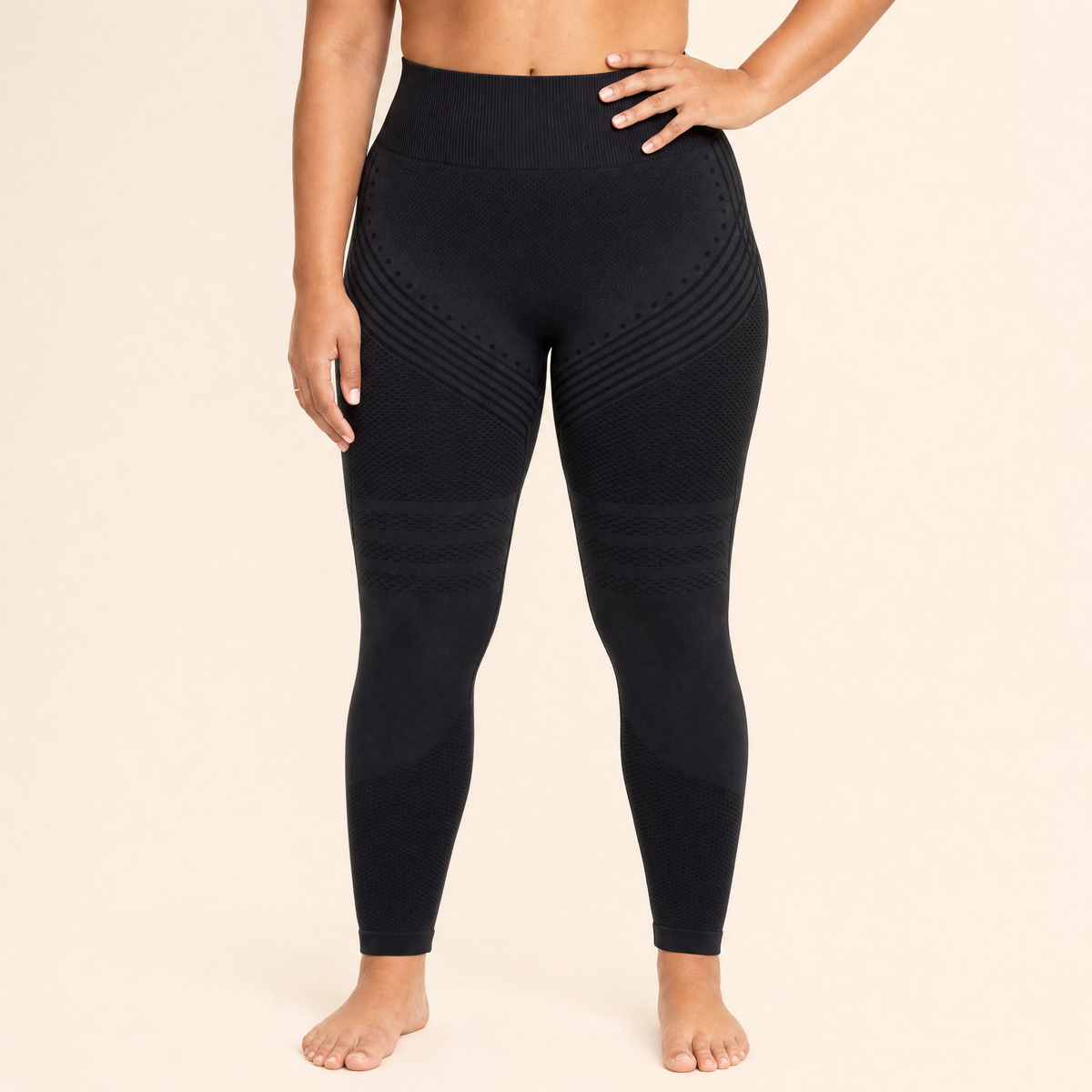 Leggings IONIX 3D  Lifting e levigatura