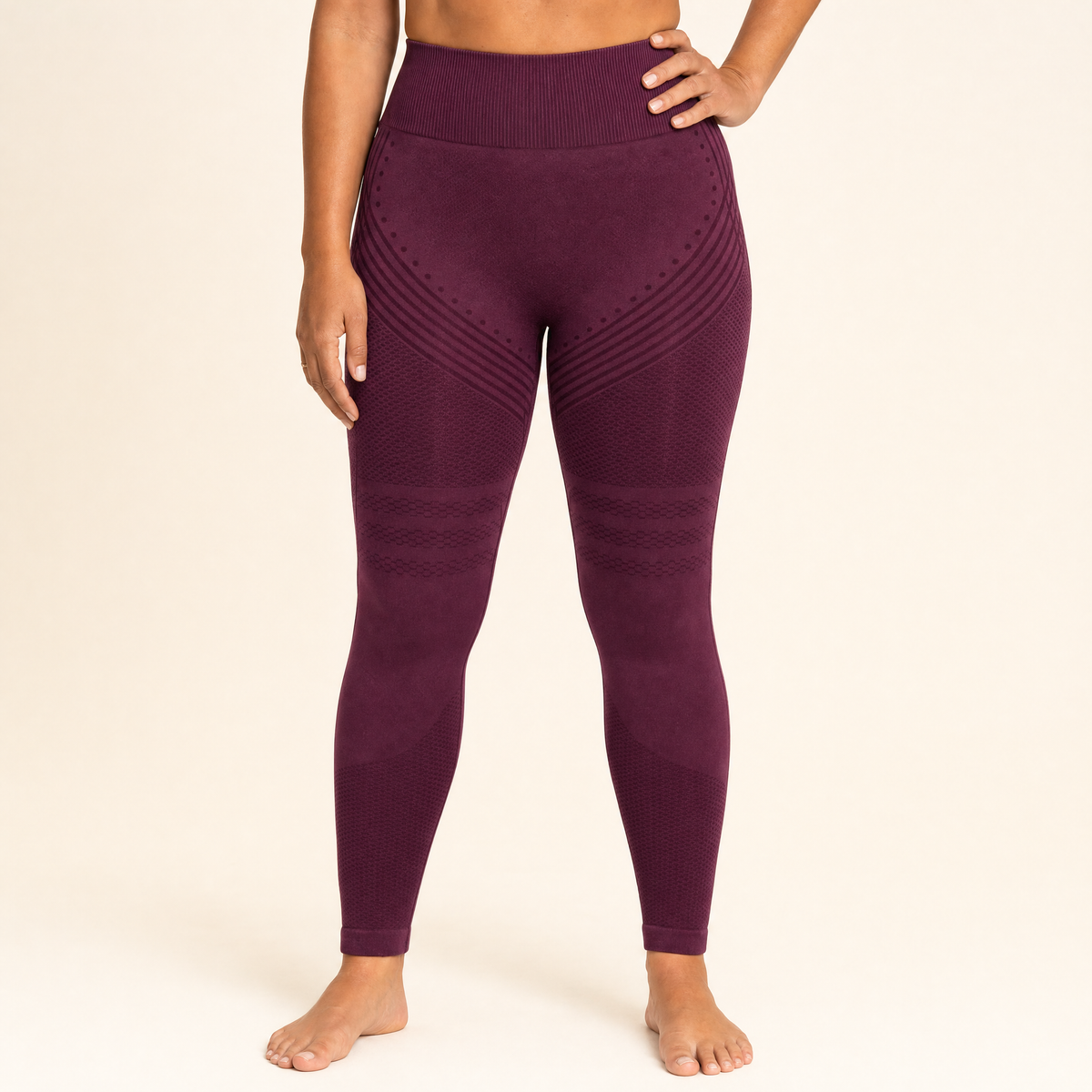 Leggings IONIX 3D  Lifting e levigatura