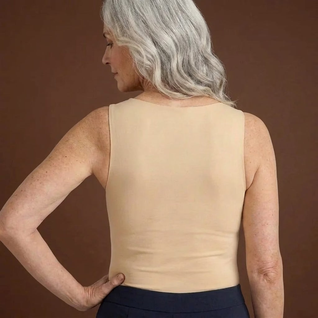 Débardeur gainant confort avec soutien-gorge intégré