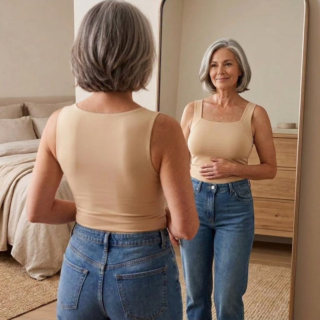 Débardeur gainant confort avec soutien-gorge intégré
