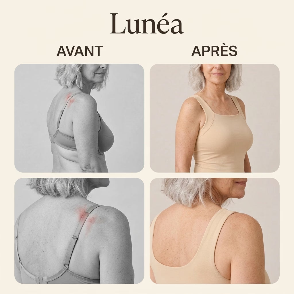 Débardeur gainant confort avec soutien-gorge intégré