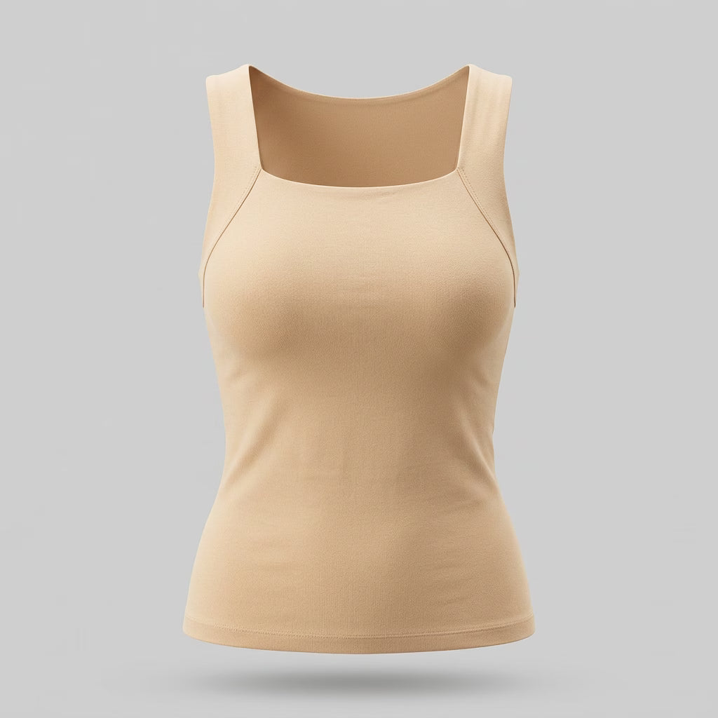 Débardeur gainant confort avec soutien-gorge intégré
