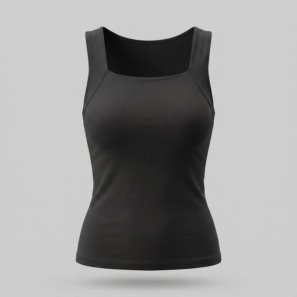 Débardeur gainant confort avec soutien-gorge intégré