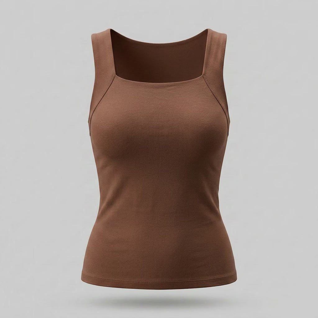 Débardeur gainant confort avec soutien-gorge intégré